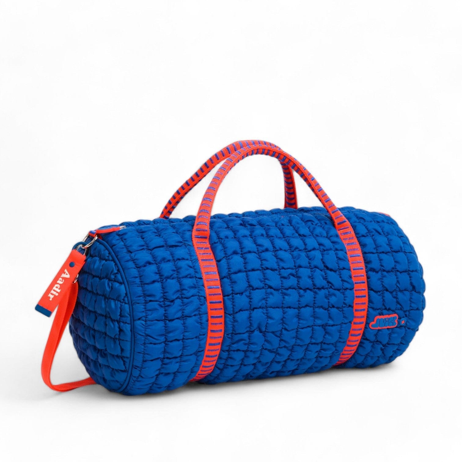 Boba Duffle Bag - Large Travel Gym Bag with Adjustable Shoulder Strap, Lightweight & Water-Resistant (Bomba Blue) - Perfect for Workouts, Travel & Weekend Getaways