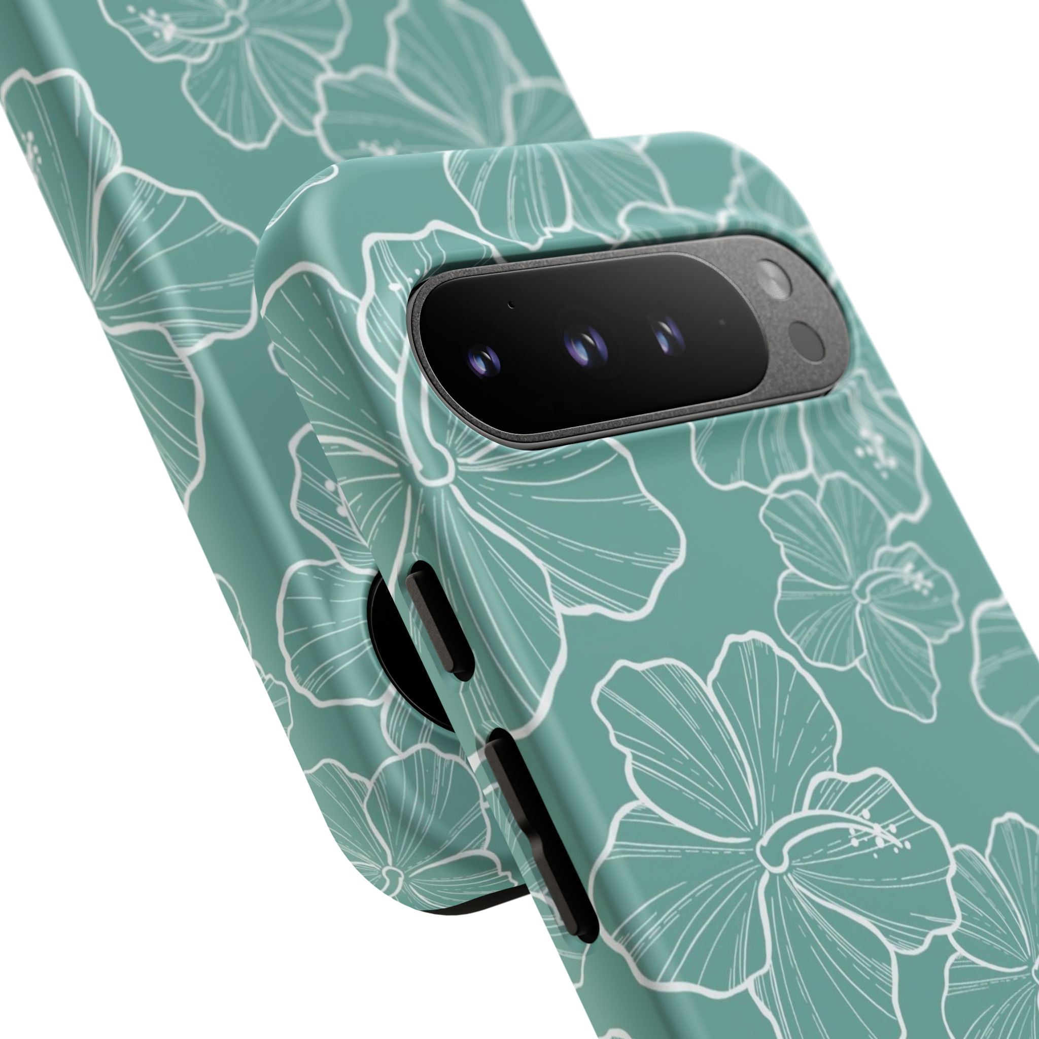 Hibiscus Teal Google Pixel Phone - Premium Smartphone with Fast Performance & Stunning Display for Work, Travel & Photography