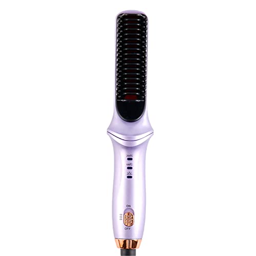 Automatic Rotating Hair Curling Iron with Heating Technology - Fast Styling, No Hair Damage, Includes Hair Oil (Size B, One Size) - Perfect for Salon, Home Use & Travel Styling