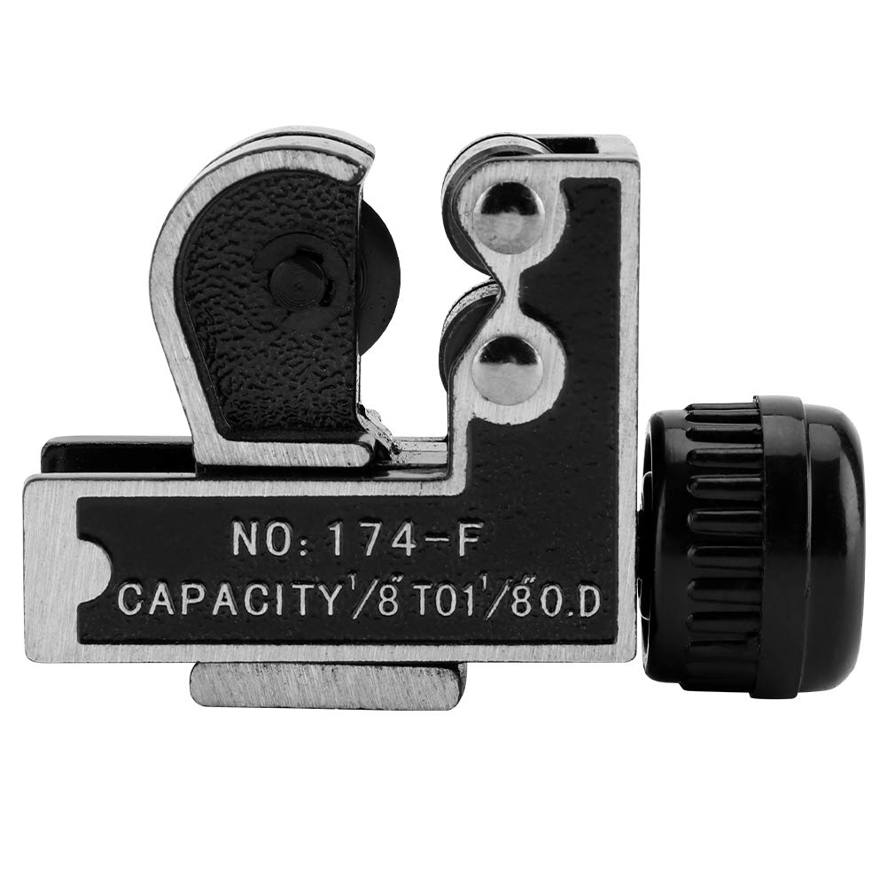 Gerioie Mini Tubing Cutter - Hard Alloy Mini Pipe Cutter for 1/8