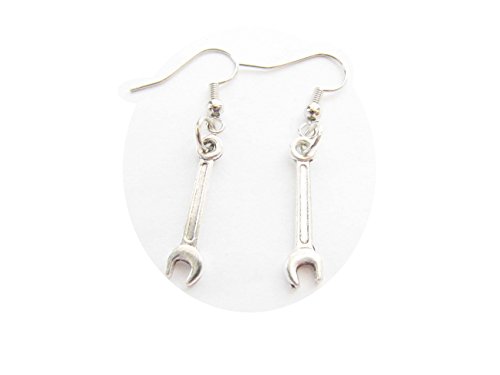 Wrench Earrings