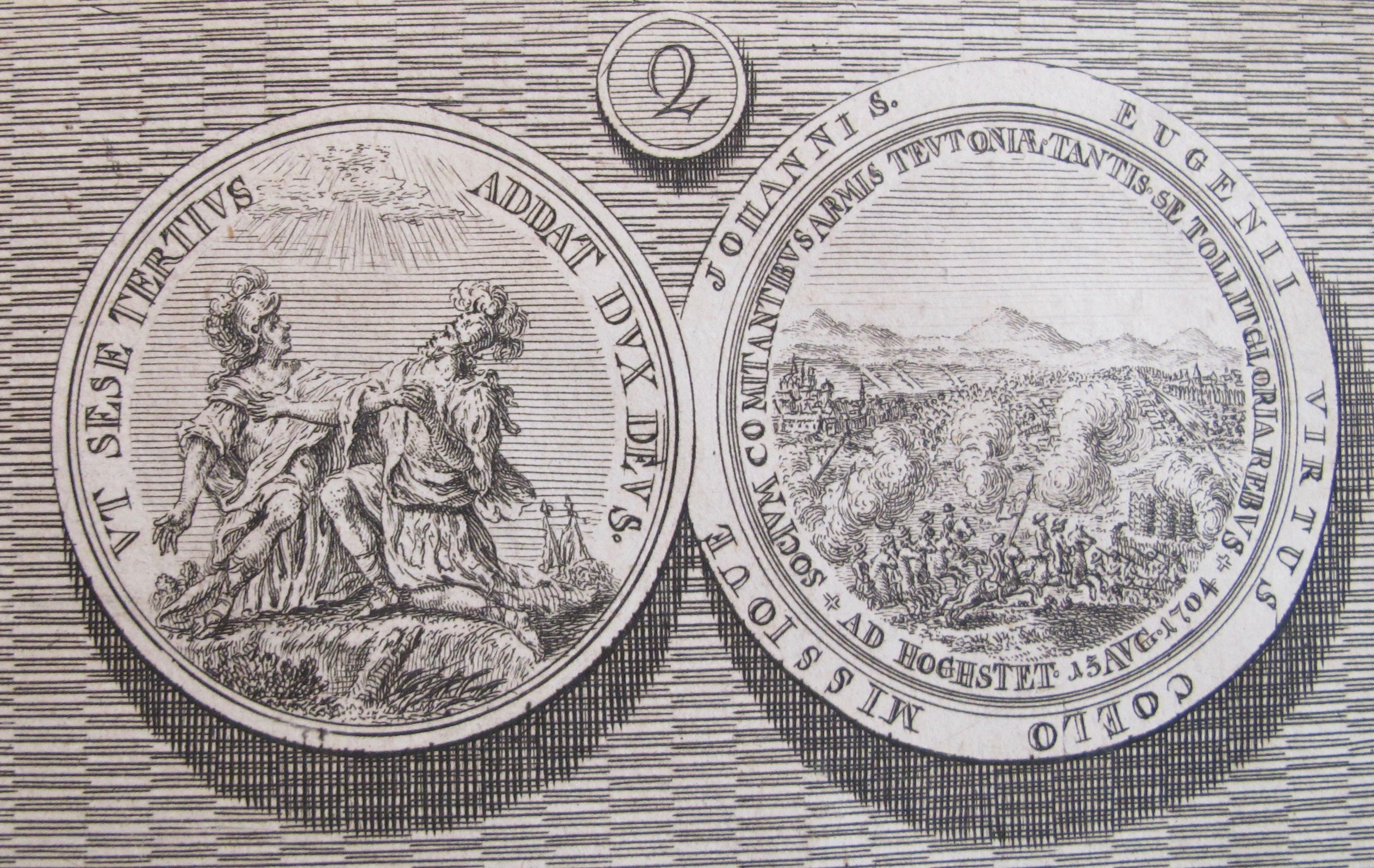 Authentic British Regal Medals of Queen Anne - Set of 2 Collectible Coins (1745 Edition) | Perfect for Coin Collectors, History Enthusiasts & Royal Memorabilia Displays