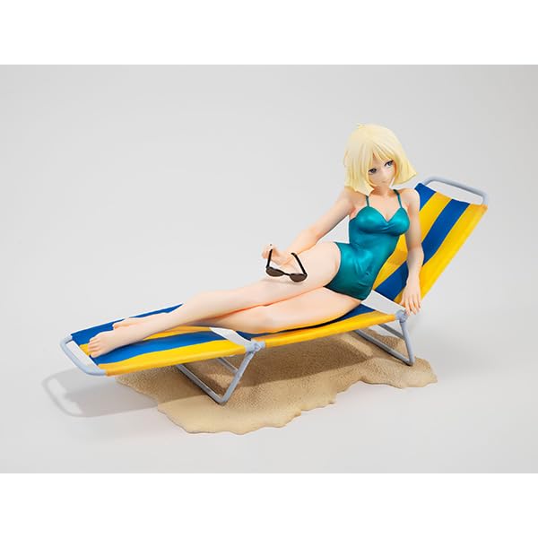 Megahouse Mobile Suit Gundam G.G.G. Sayla Mass (Break Time) Anime Figure - Collectible Gundam Model Kit for Fans & Display | Perfect for Home Decor, Office Display, and Anime Collections
