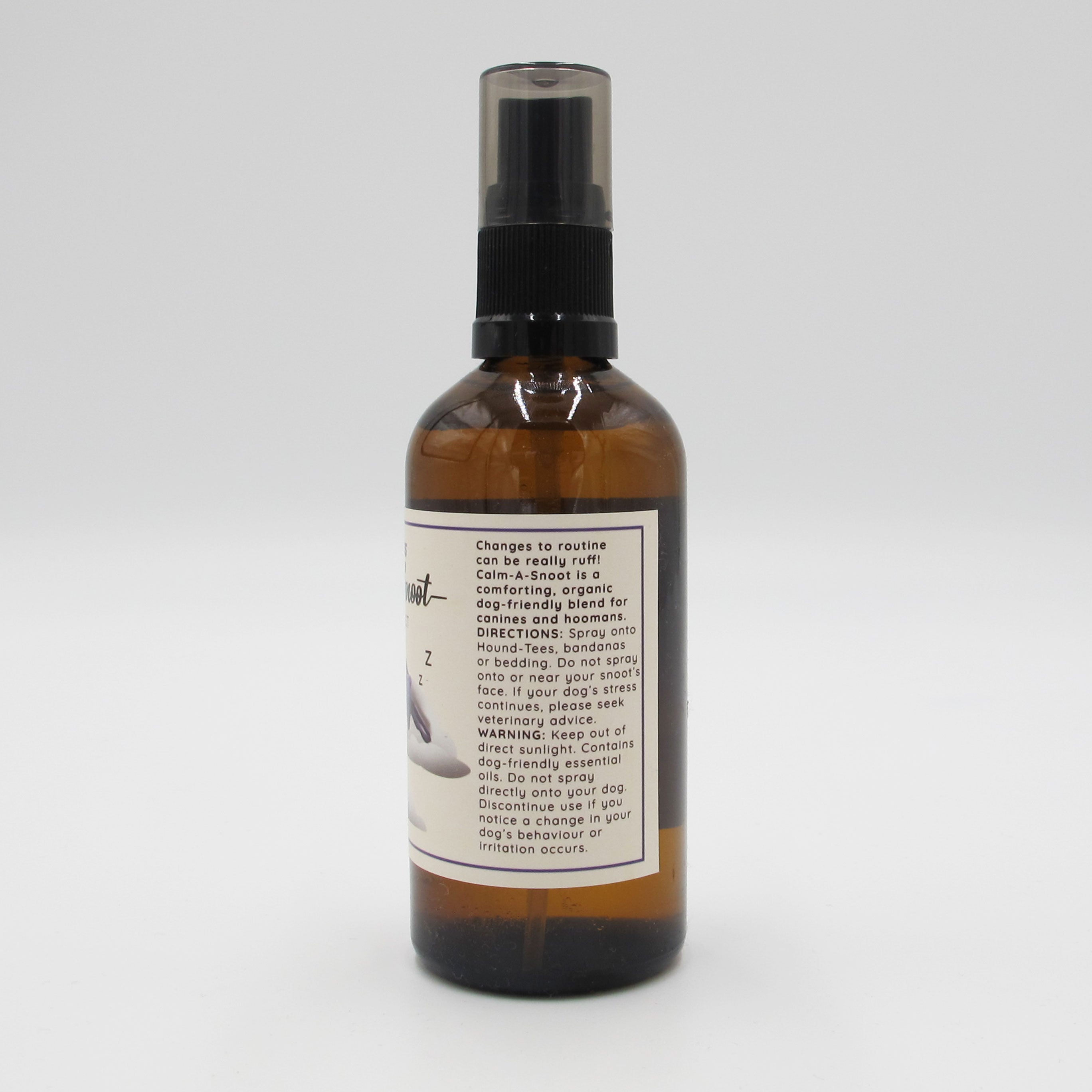 Calm A Snoot Calming Mist for Dogs - Natural Stress Relief Spray for Anxious Pets - Perfect for Travel, Vet Visits & Thunderstorms