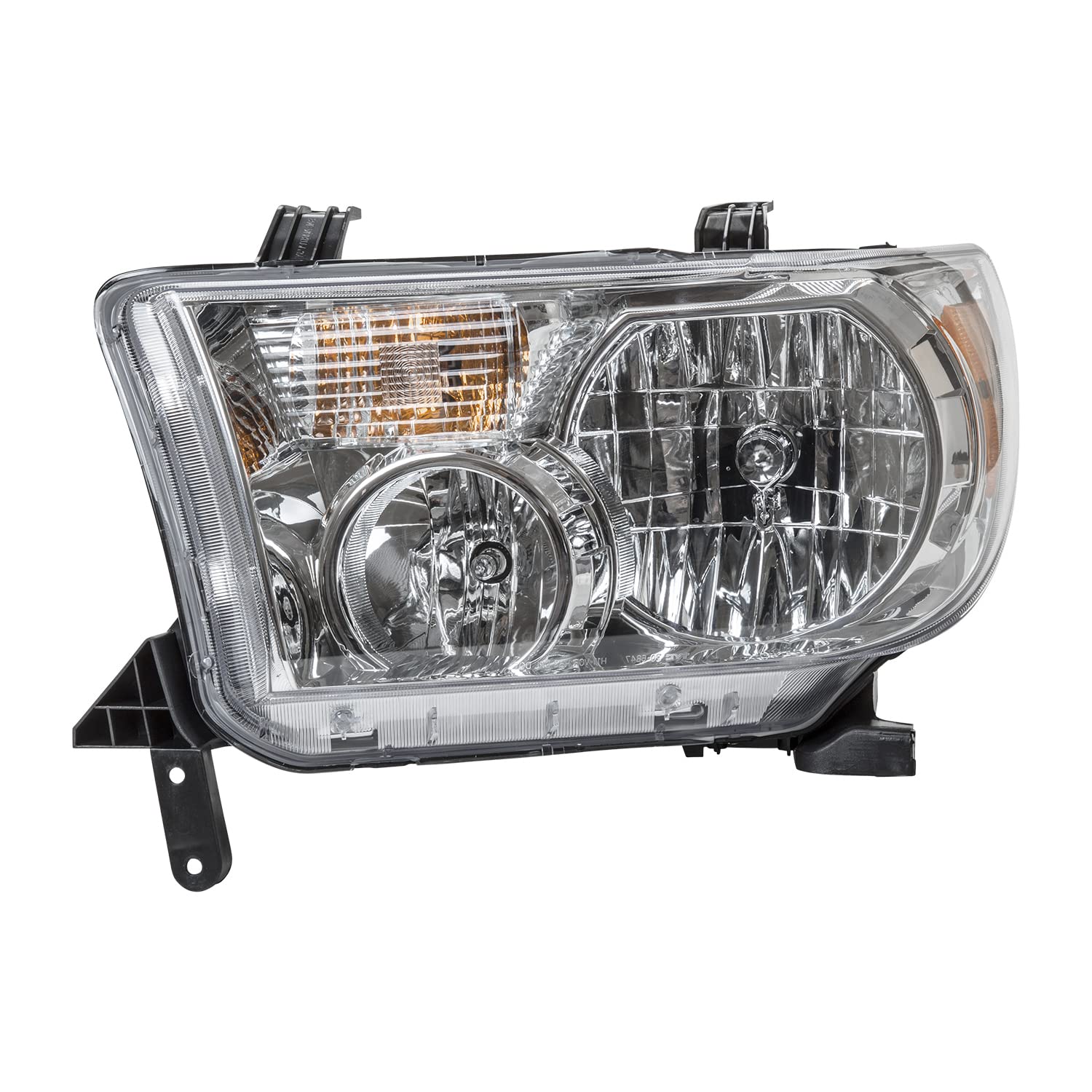 TYC 20-6848-00-1 Replacement Headlight Assembly - Compatible with Toyota Camry/Corolla/RAV4 (Left Driver Side) - Perfect for Night Driving & Foggy Conditions