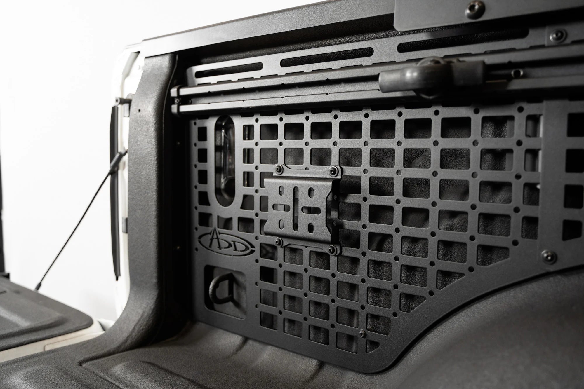 Rago Fabrication Universal RotoPaX Mount Bracket for Molle Panels - Heavy Duty Off-Road Vehicle Accessory for Jeep, Truck & SUV Organization