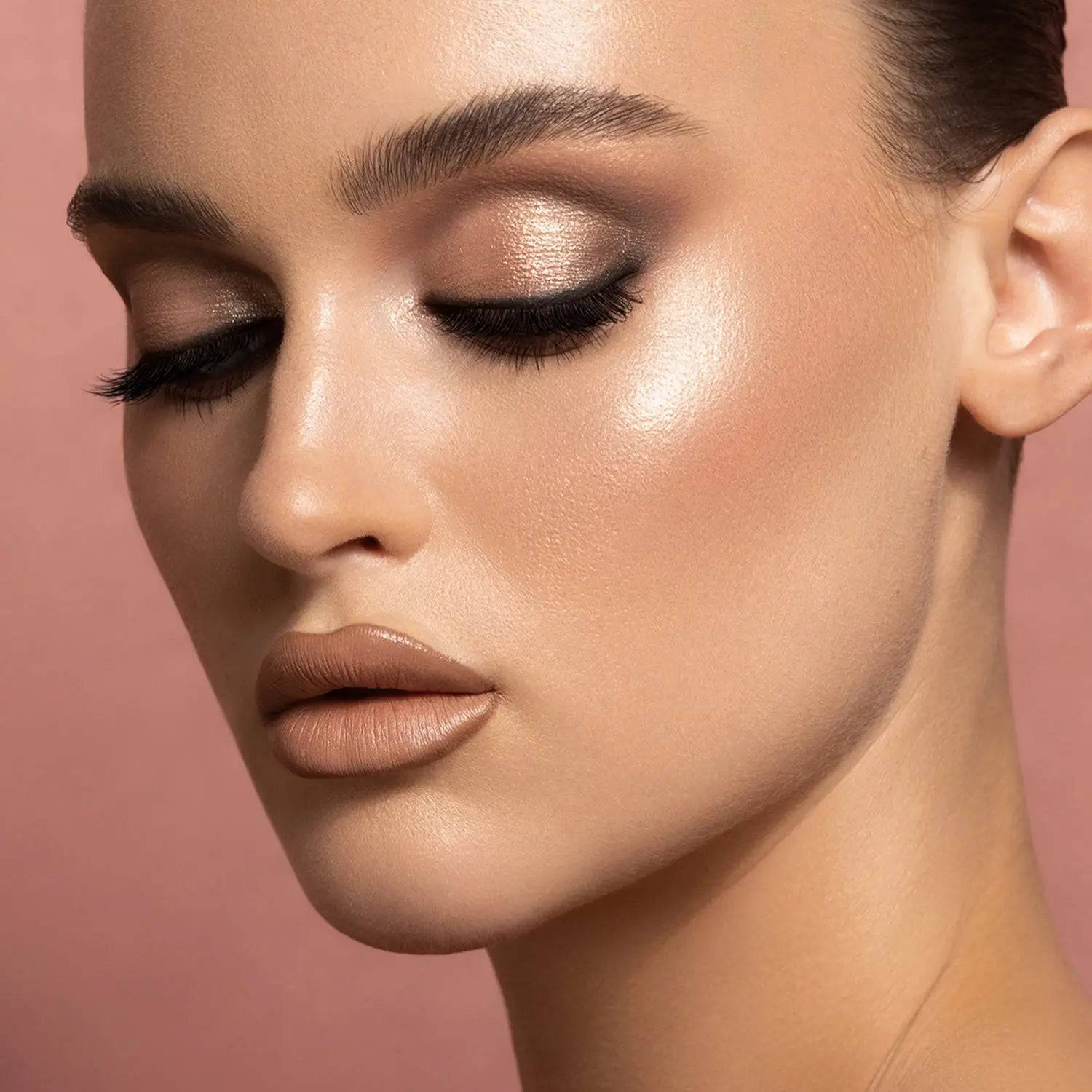 GLAM FACE PALETTE - Professional Makeup Eyeshadow & Blush Palette for Contouring, Highlighting - Perfect for Party, Wedding & Everyday Makeup Looks