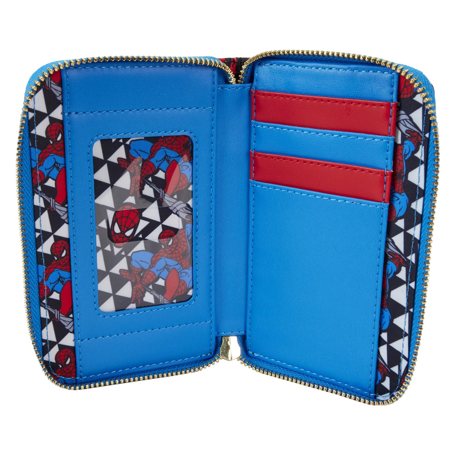 Loungefly Marvel Spider-Man Wallet - Amazon Exclusive | Stylish Superhero Wallet for Fans & Collectors | Perfect for Cosplay, Gifts & Everyday Use