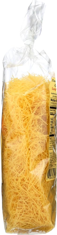 Bechtle Traditional German Cage-Free Egg Pasta Soup Noodles Thin - 17.6 oz (Pack of 2) | Authentic European Style Pasta for Soups, Salads & Quick Meals | Perfect for Home Cooking & Gourmet Recipes