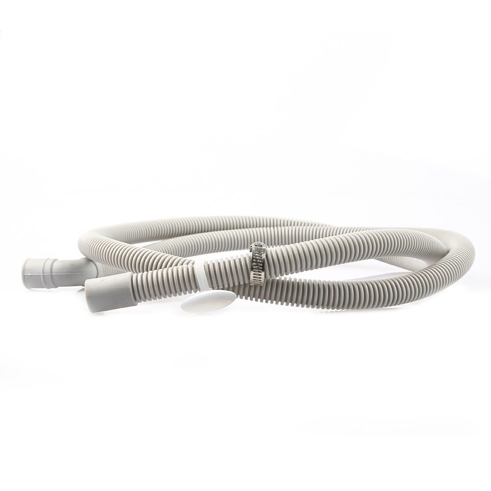 61-Inch Dishwasher Drain Hose Replacement for ZMW DTHA01 & DUHA01 - Universal Fit, Flexible PVC Tubing for Kitchen Appliance Installation & Repair