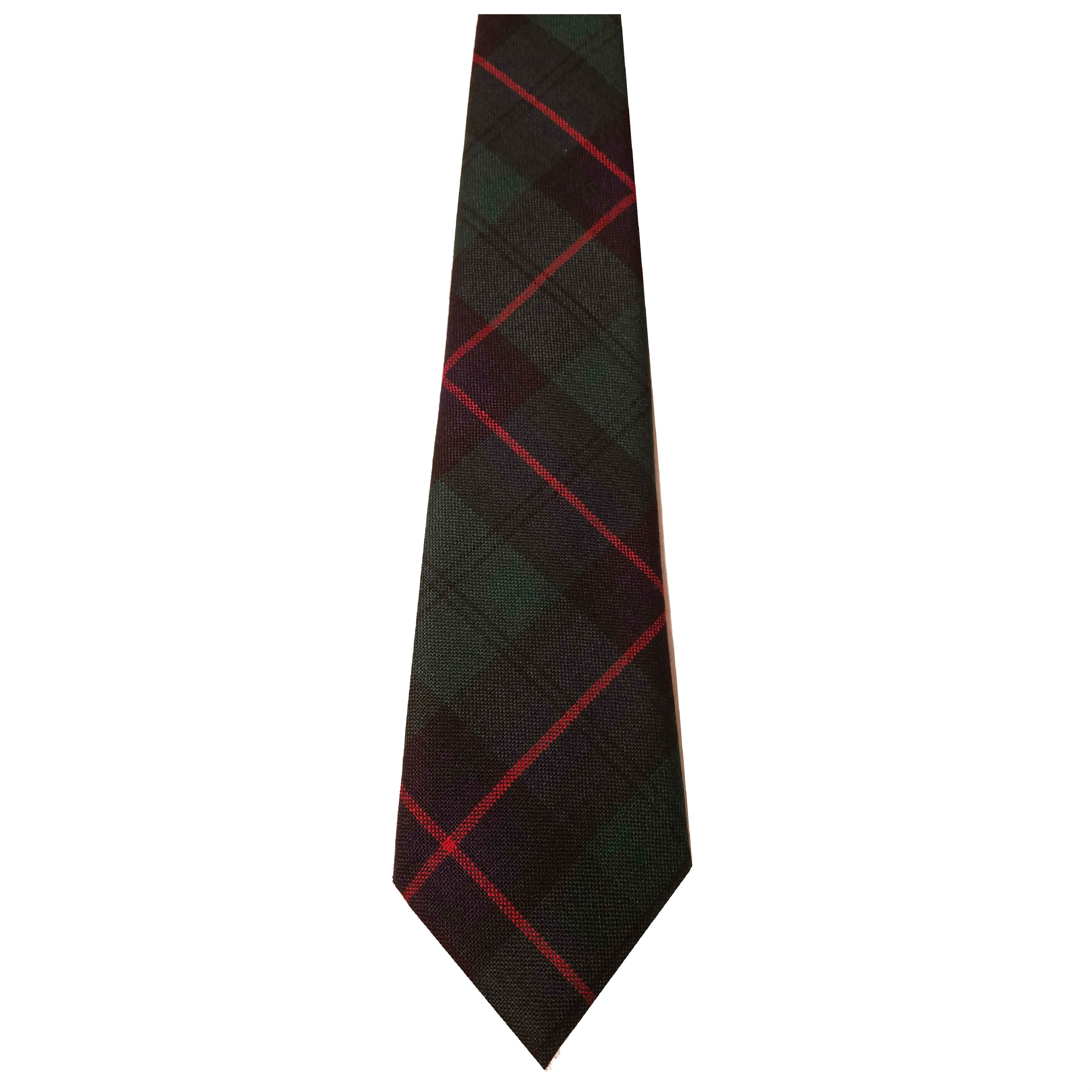 Premium Wool Tartan Neckties for Men - 99 Modern Color Patterns | Perfect for Weddings, Business & Formal Events