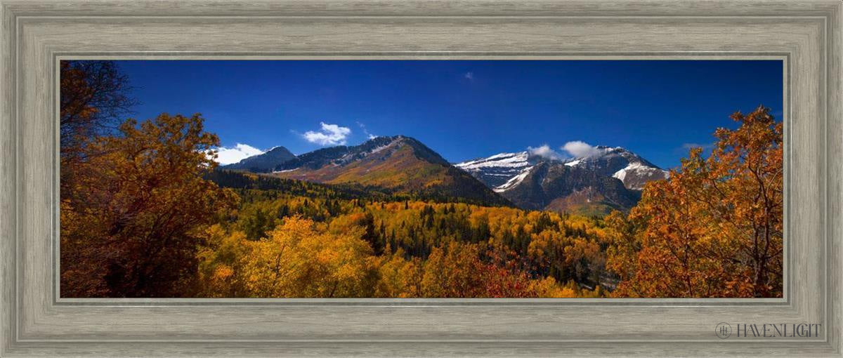 Stunning Back Side of Timpanogos Mountain - Breathtaking Scenic View | Perfect for Hiking, Photography & Nature Exploration