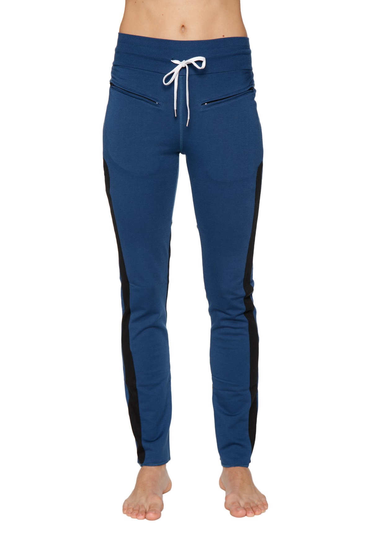 Organic Women's Boyfriend Yoga Pants - Modal French Terry Lounge Pants for Training & Relaxation | Made in USA | Stretchy European Fit | Perfect for Yoga, Workouts & Casual Wear