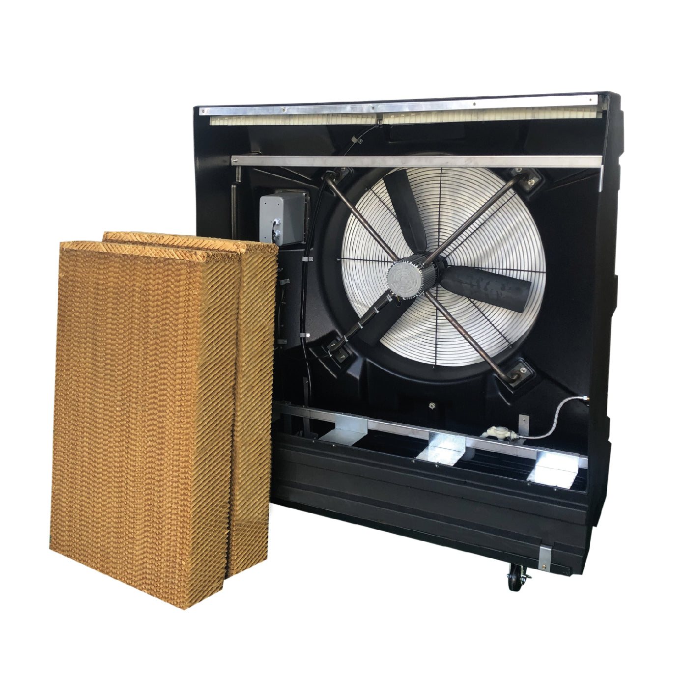 DBA S280K Industrial Air Cooler - 3000 Sq.Ft Coverage for Warehouses, Factories & Large Workspaces
