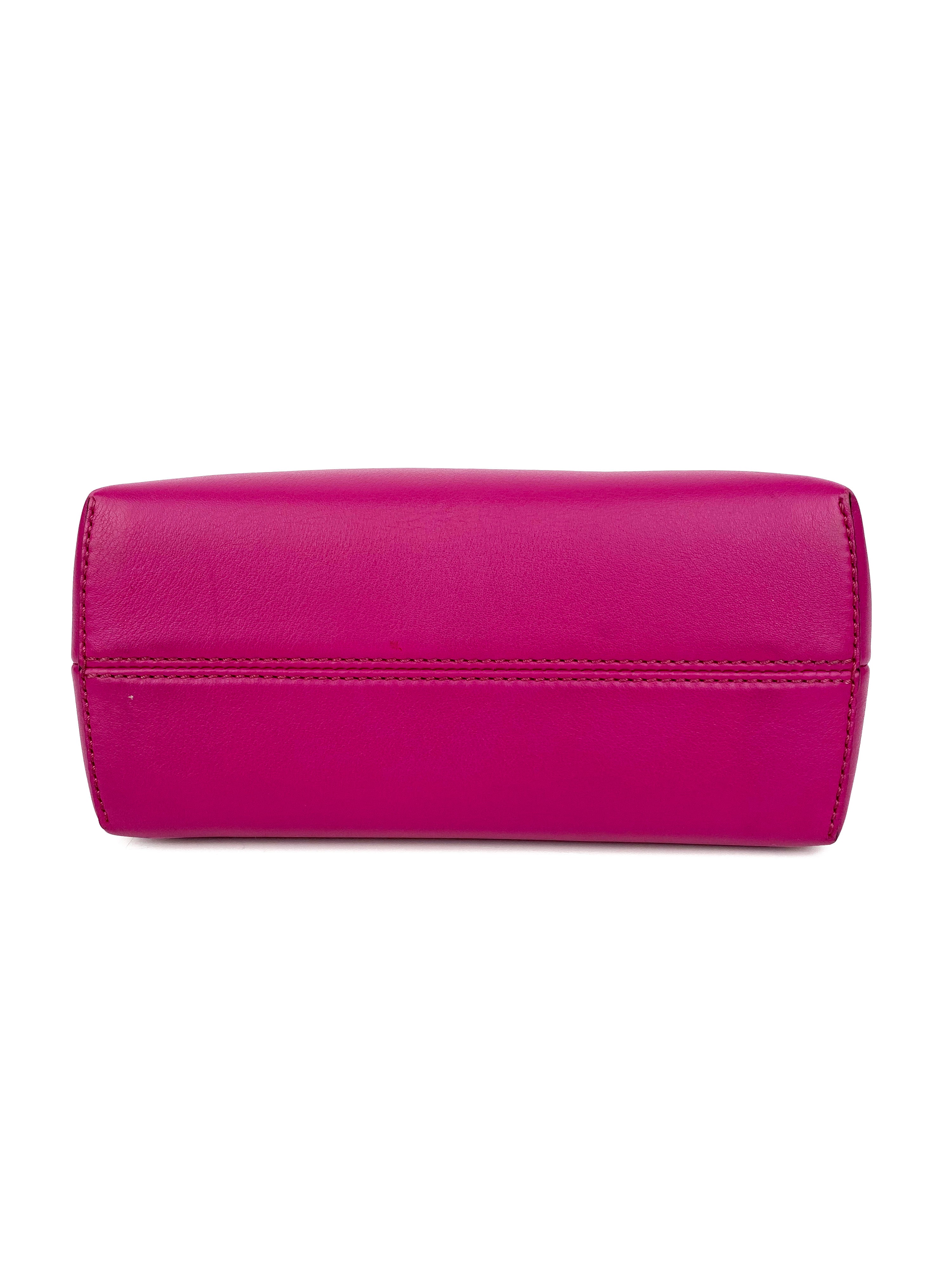 Fendi Mini Pink By the Way Crossbody Bag - Luxury Leather Handbag for Women, Perfect for Date Night & Evening Events