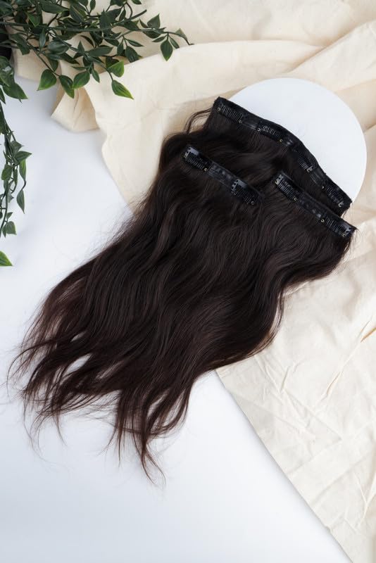 Happy Heads Classic 3 Set Volumizer Clip-in Hair Extensions - 16