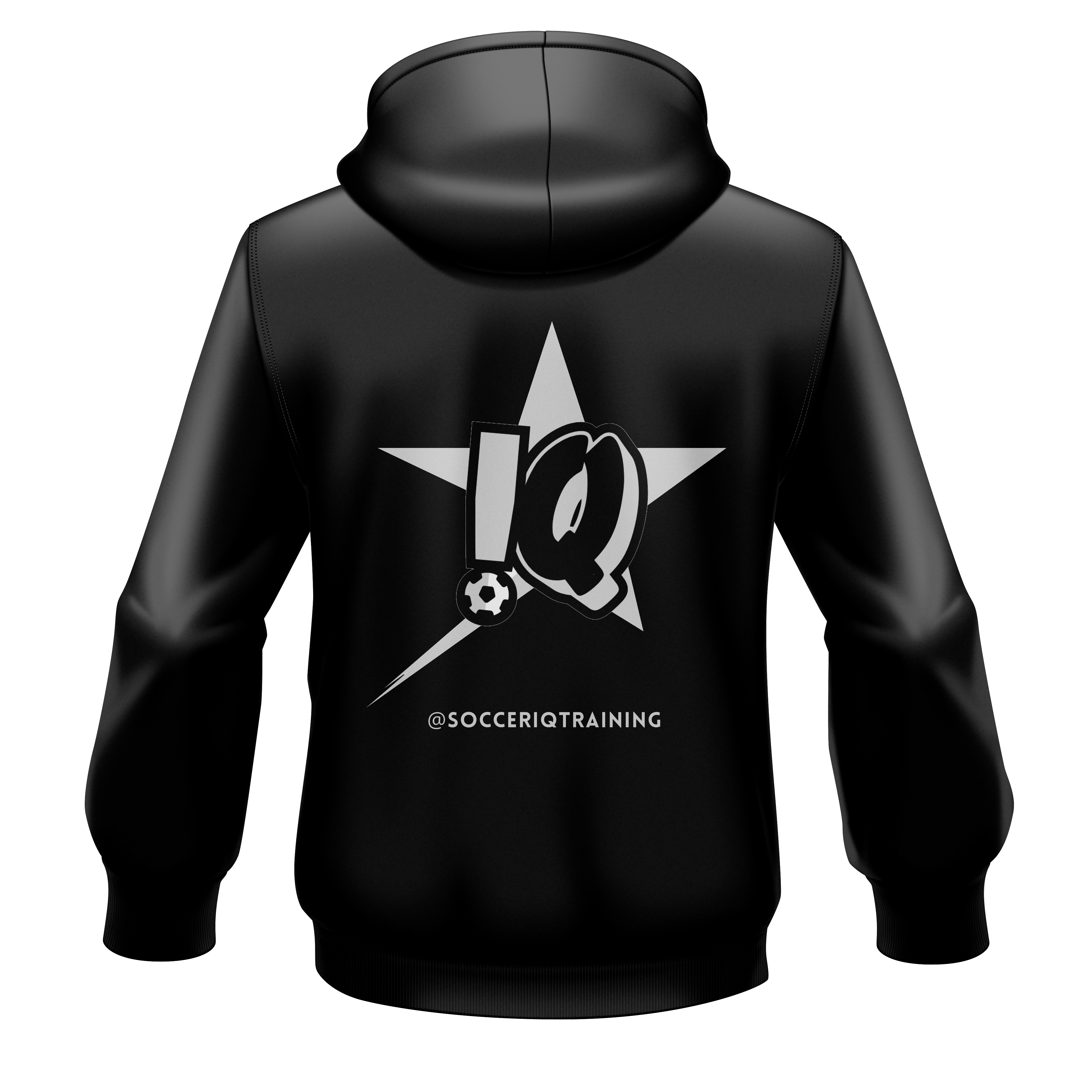 IQ Dark Sky Casual Hoodie for Men - Lightweight Pullover Hooded Sweatshirt with Front Pocket | Perfect for Outdoor Activities, Gym & Everyday Wear