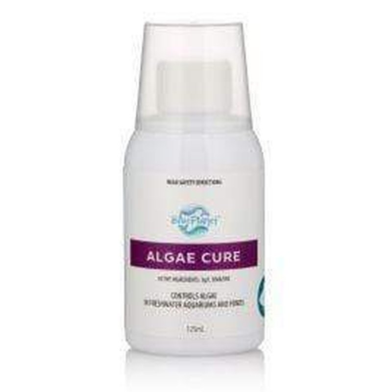 Blue Planet Algae Cure - Effective Aquarium Algae Treatment for Freshwater & Saltwater Tanks | Clears Green Water, Hair Algae & More | Safe for Fish & Plants | Perfect for Home Aquariums & Fish Tanks