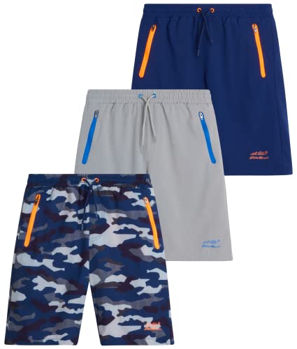 Light Grey/Navy/Navy Camo