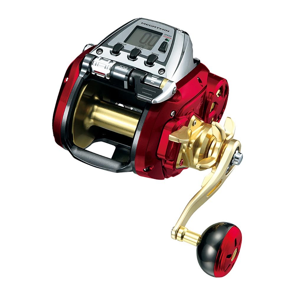 Daiwa Seaborg 800MJ Electric Fishing Reel - Saltwater & Deep Sea Fishing Gear for Offshore Anglers | Perfect for Trolling, Bottom Fishing & Jigging
