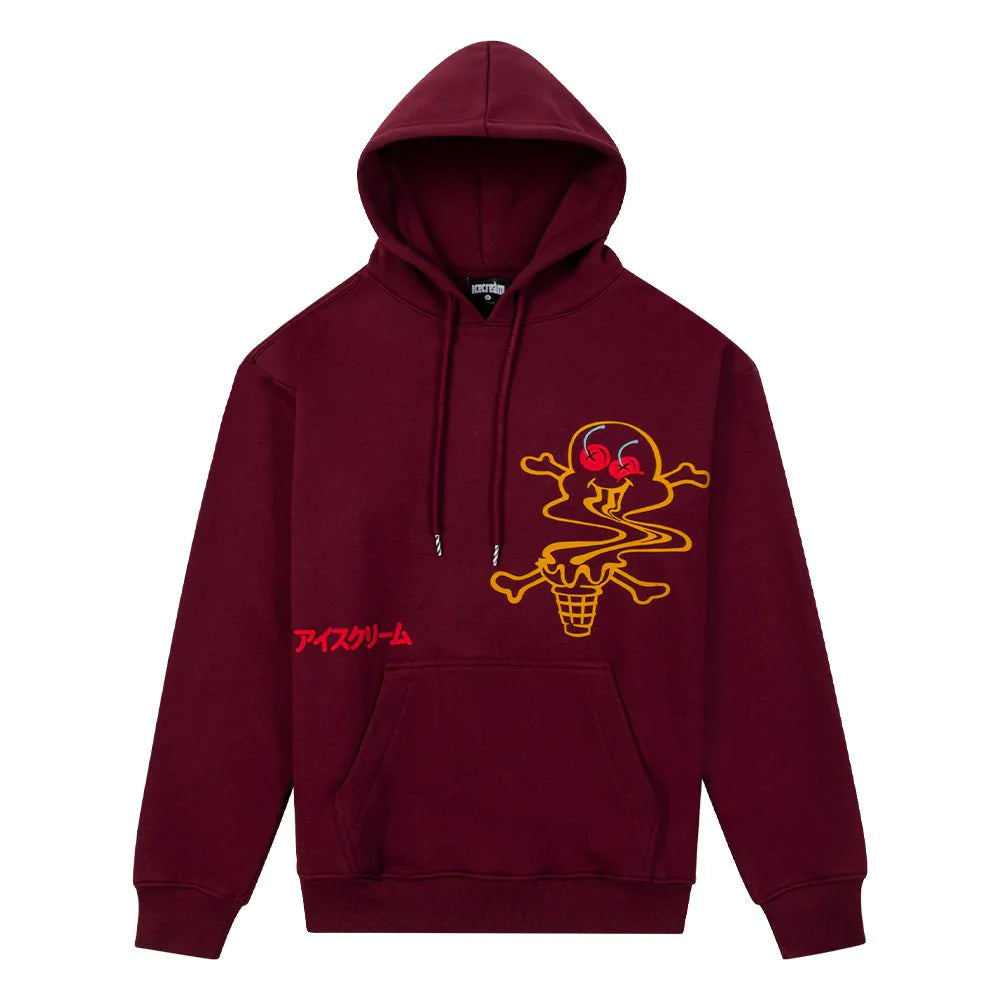 Cherry Hoodie for Women - Soft & Cozy Pullover Sweatshirt | Zinfandel Wine Themed Casual Wear | Perfect for Fall, Winter & Outdoor Activities