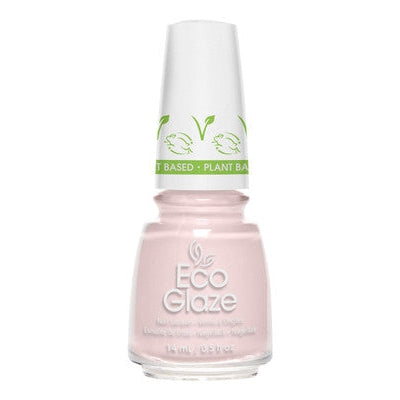 China Glaze Eco Glaze Kind Camelia 0.5 oz Nail Polish #82066 - Vegan & Cruelty-Free Nail Lacquer for Salon-Quality Manicures at Home