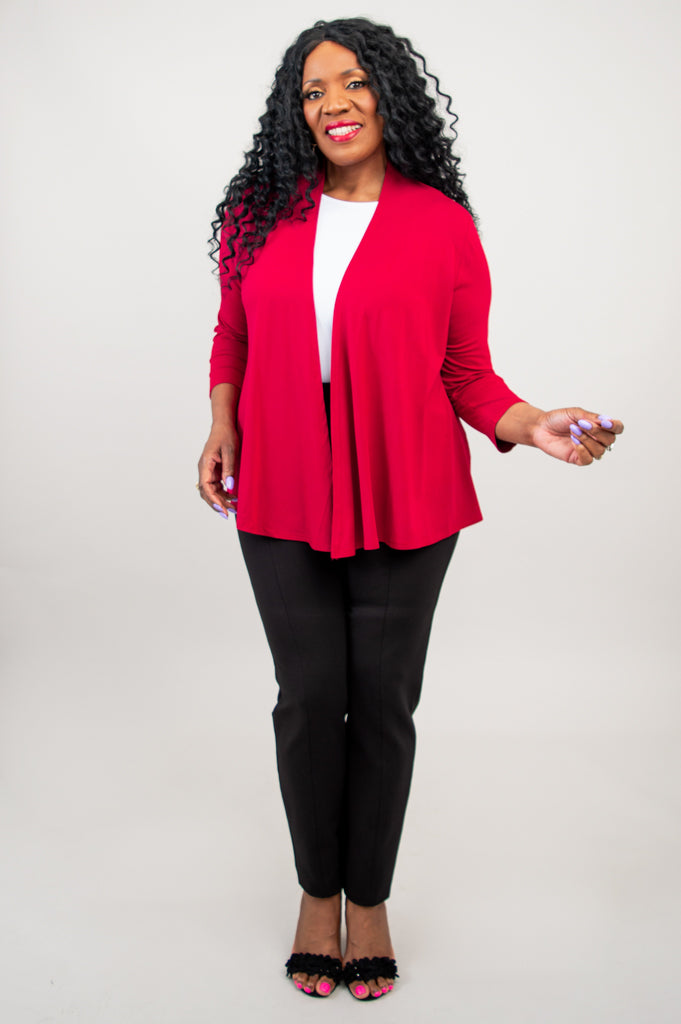 Stylish Kathy Jacket & Lipstick Set with Bamboo Case - Perfect for Travel, Gifts & Everyday Fashion