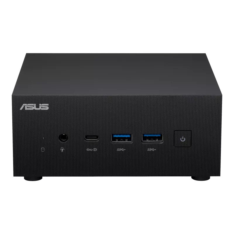 XOTIC PC GS64 Ultra Compact Mini PC with Intel Raptor Lake & DDR5 RAM - Powerful Small Desktop Computer for Home Office, Gaming & Entertainment