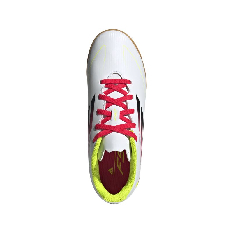 Adidas F50 Club Kids Indoor Soccer Cleats - Lightweight & Comfortable for Youth Football Training & Games