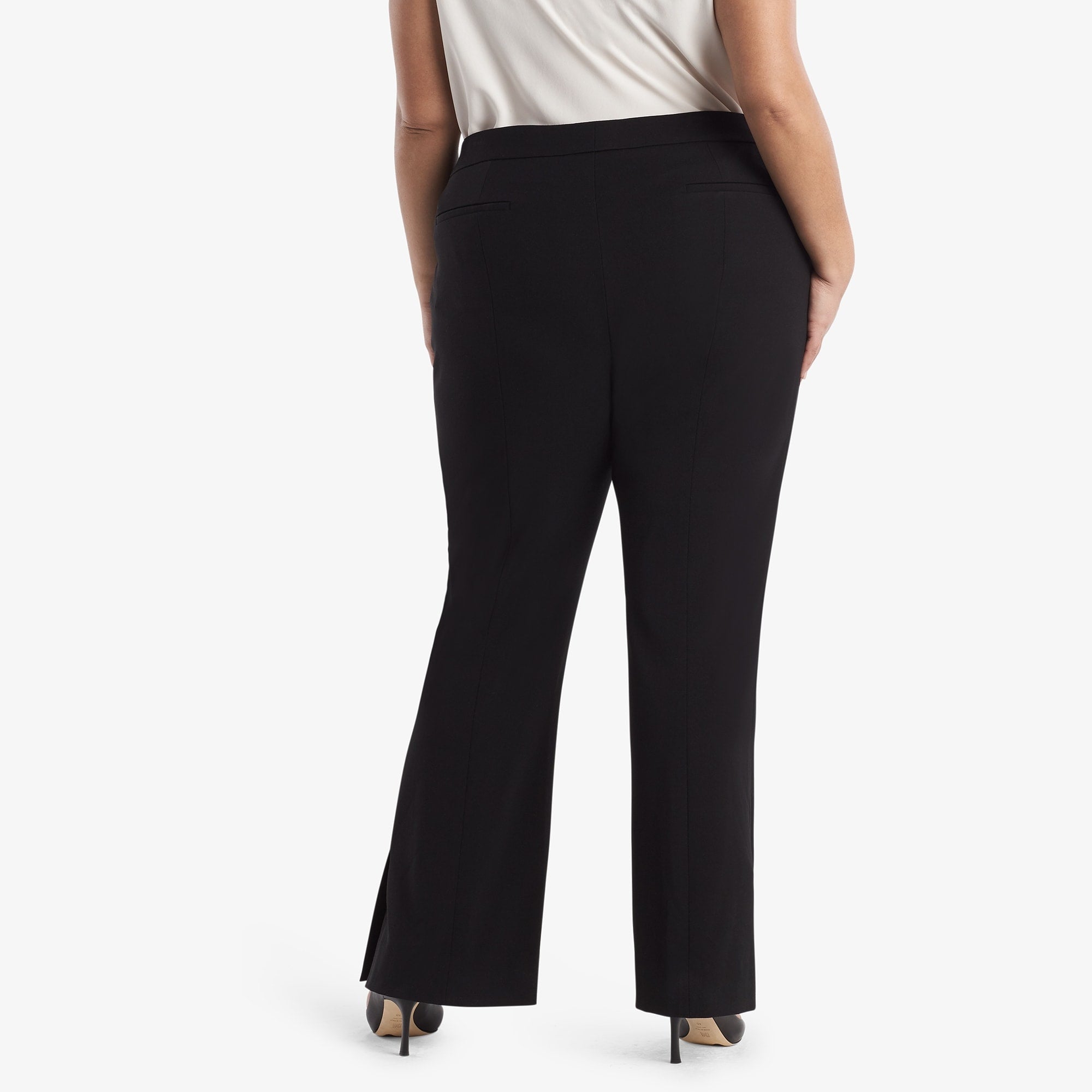 Premium Light Twill Mercado Pants in Black - Comfortable & Stylish for Casual Wear, Office & Travel