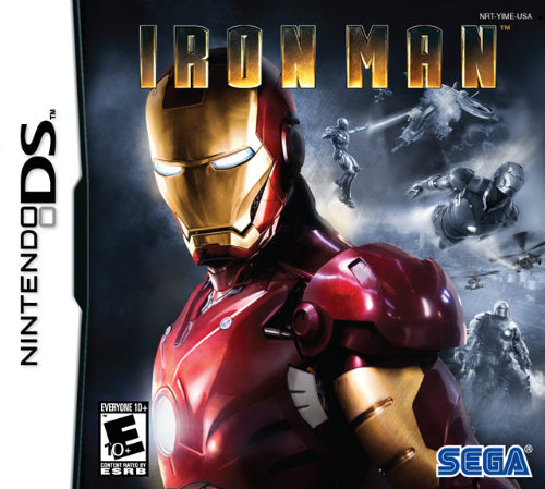 Used Iron Man DS Video Games - Nintendo DS Superhero Action Game - Perfect for Marvel Fans & Collectors | Great for Gaming Nights & Retro Collections