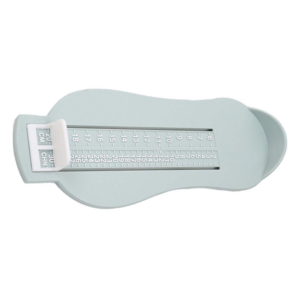 **Ciieeo Baby Foot Measuring Ruler - Accurate Infant & Kids Shoe Size Measurement Tool - Newborn Toddler Foot Size Chart for Perfect Shoe Fit - Ideal for Home, Pediatric Clinics & Shoe Shopping**