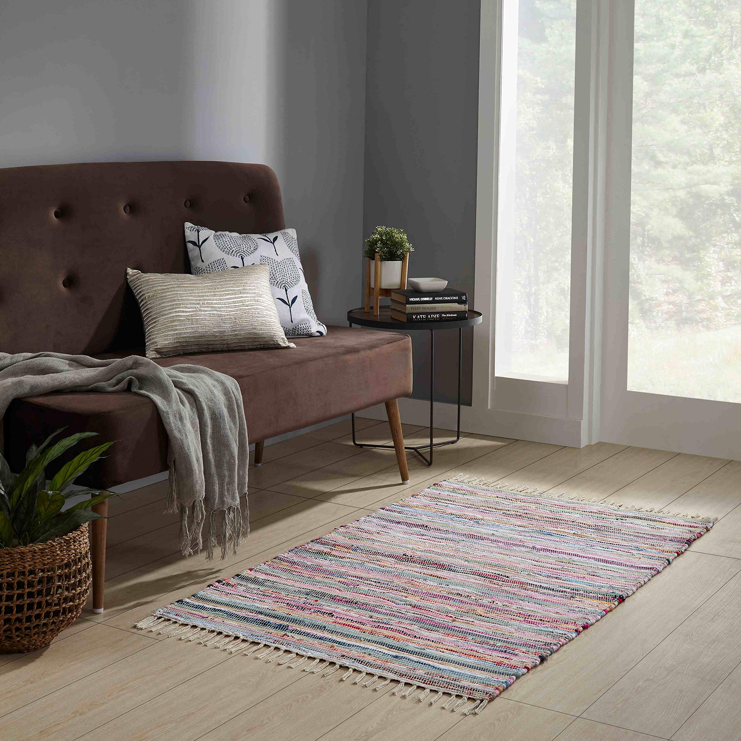 Soft Pastel Chesapeake Accent Rug - 36