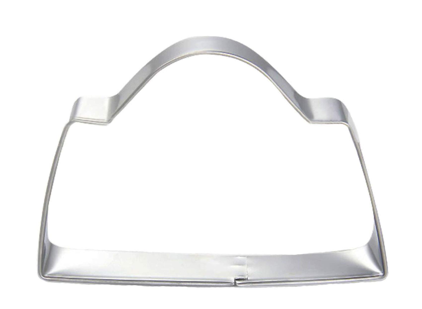 Stainless Steel Handbag-Shaped Cookie Cutter - Perfect for Baking, DIY Crafts, and Gift Packaging (3-Piece Set)