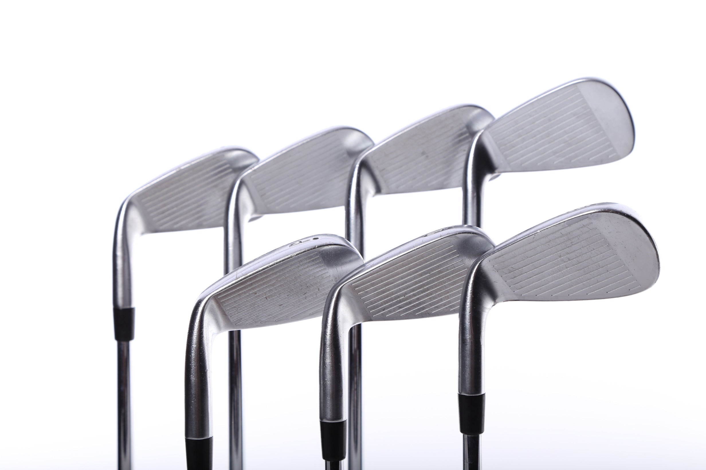 Used Callaway Apex Pro 21 Iron Set 4-PW Right Handed Stiff Flex Golf Clubs - Perfect for Low Handicap Players & Tournament Play