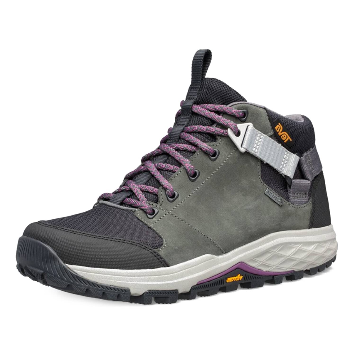 Teva Women's Grandview Gore-Tex Waterproof Hiking Boots - Durable & Lightweight for Outdoor Adventures, Trail Hiking & Camping