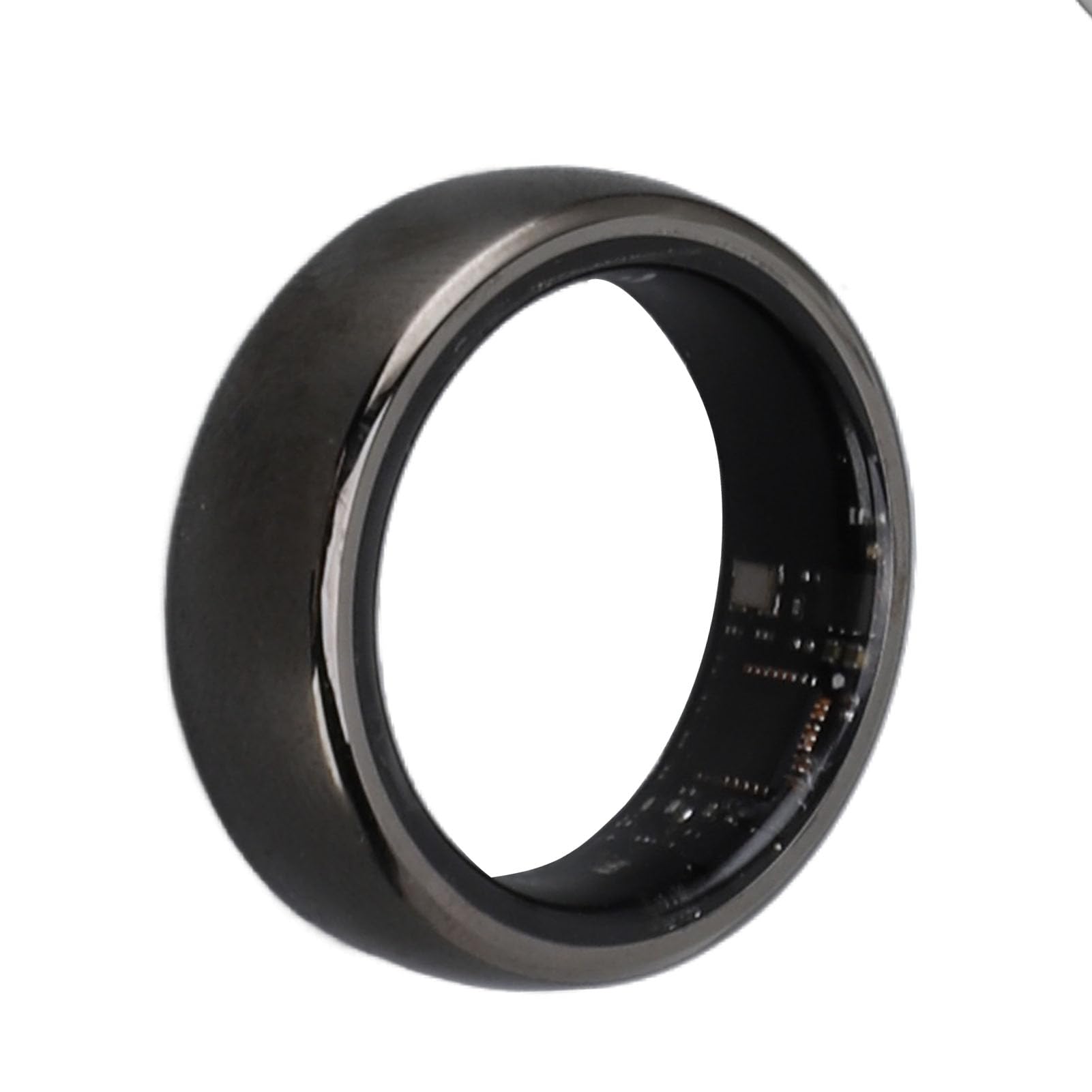 Smart Sleep Monitor Ring - Lightweight Aluminum Alloy with Charging Case | Track Sleep Patterns, Heart Rate & Activity | Perfect for Home, Travel & Outdoor Adventures