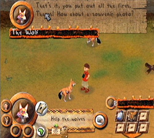 Safari Adventures Africa - Nintendo Wii Game - Explore the Wild with Family & Friends