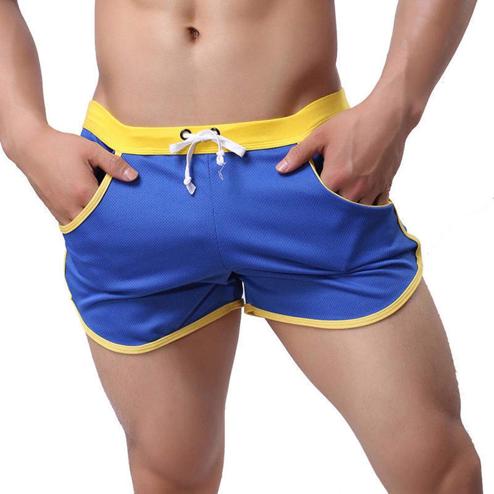 Men's Ranger Panty Running Shorts - Quick Dry Gym & Bodybuilding Shorts for Workout, Lifting & Training - Fitted Tight Athletic Shorts for Running, CrossFit & Outdoor Sports