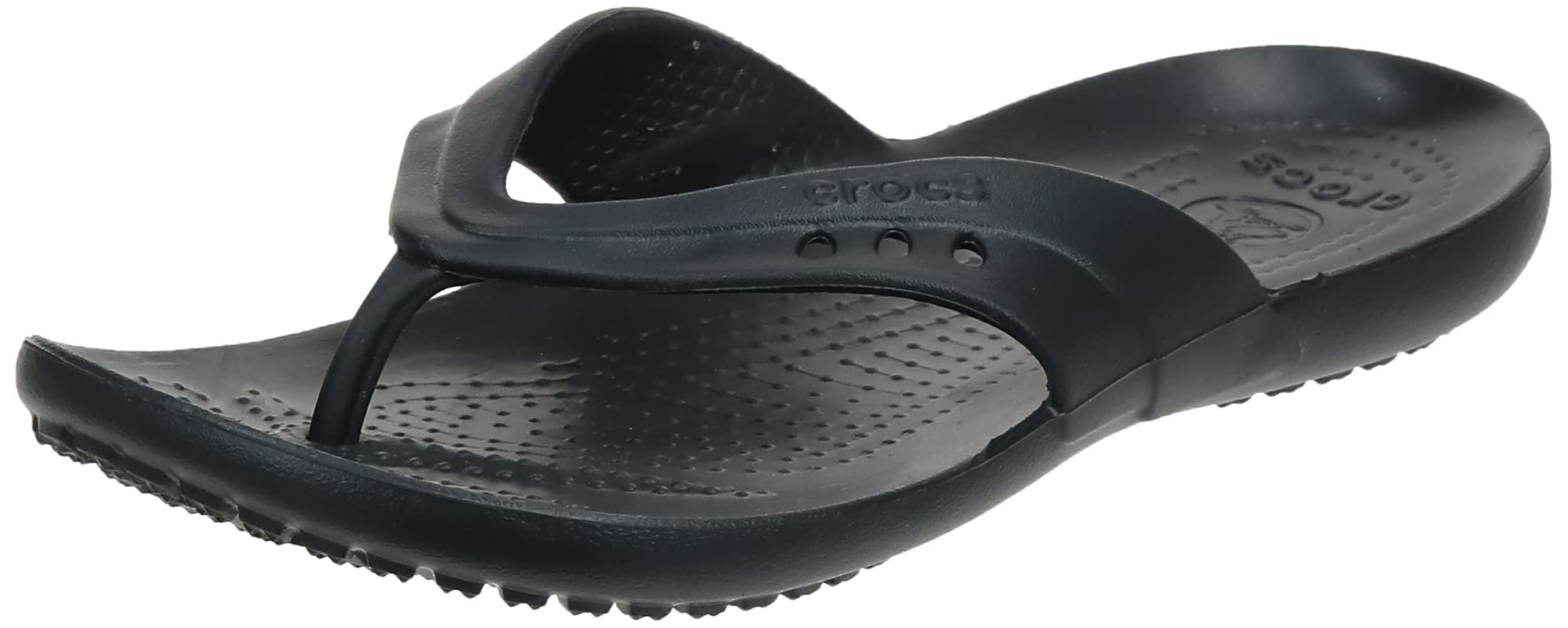 Crocs Women's Kadee Flip Flops - Comfortable Sandals for Beach, Pool & Summer Outfits | Lightweight & Cushioned Slides for Casual Wear