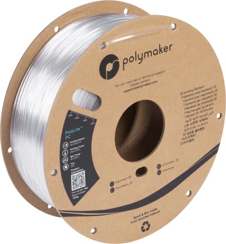 2.85mm 1kg Clear Pc