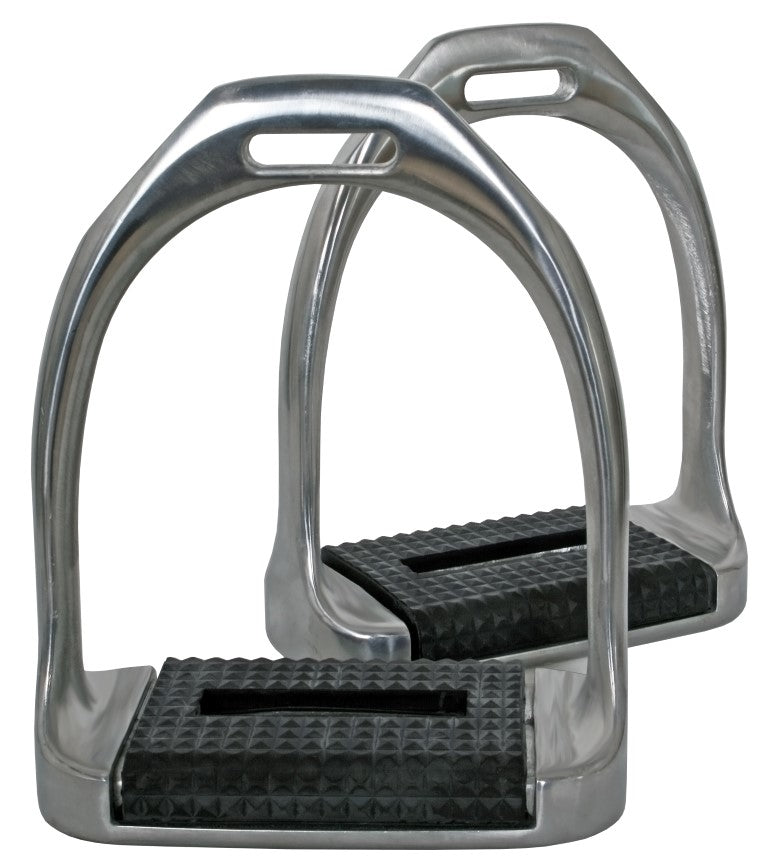 Premium Blue Tag Aluminum Stirrups 4 ¾