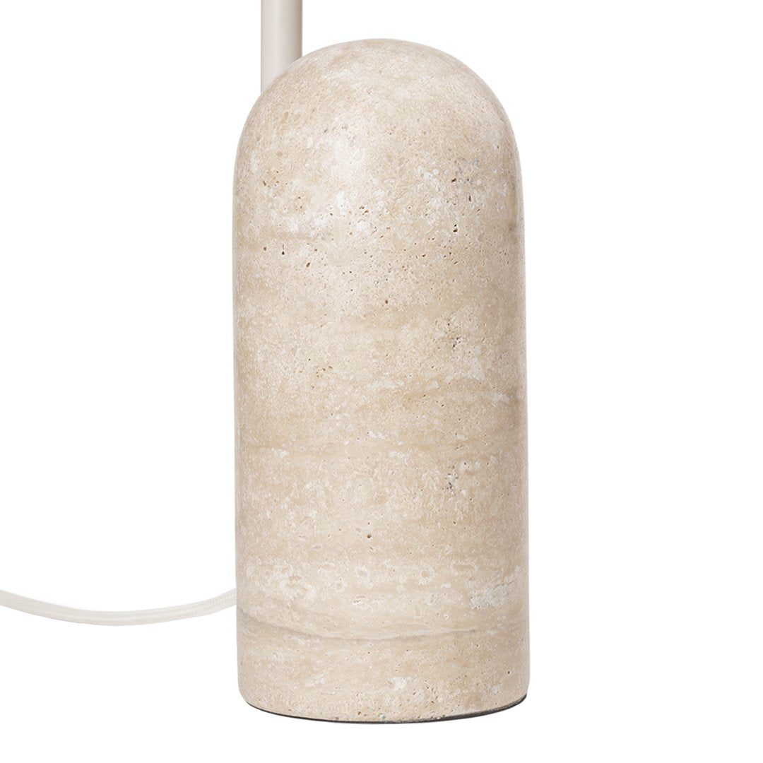 Ferm Living Arum Table Lamp - Modern Scandinavian Design LED Desk Light for Bedroom, Living Room & Office - Warm White Lighting for Cozy Ambience
