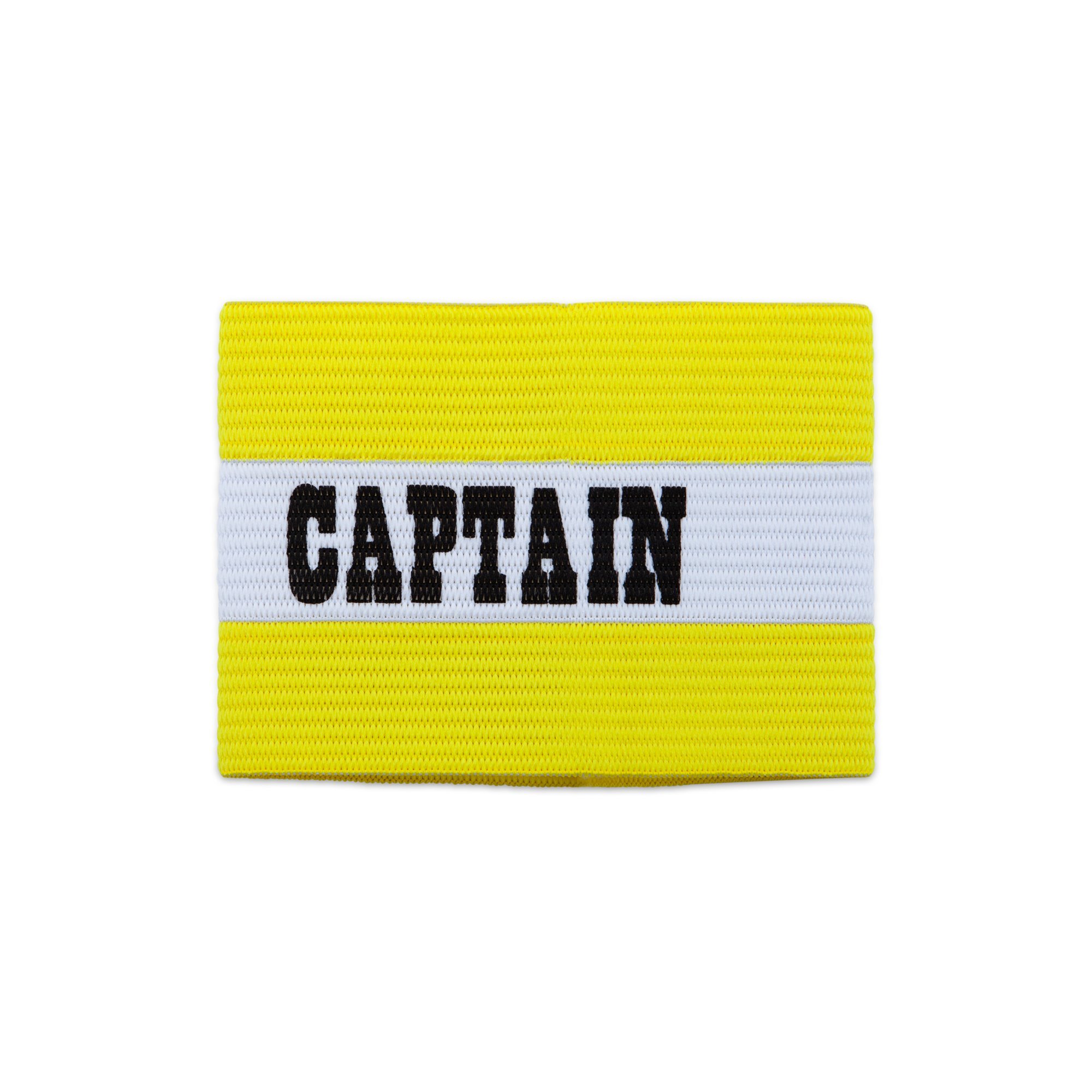 Champion Sports Youth Captain's Arm Band - Adjustable Soccer Referee Sleeve for Kids & Teens - Perfect for Football Matches, Training, and Team Leadership