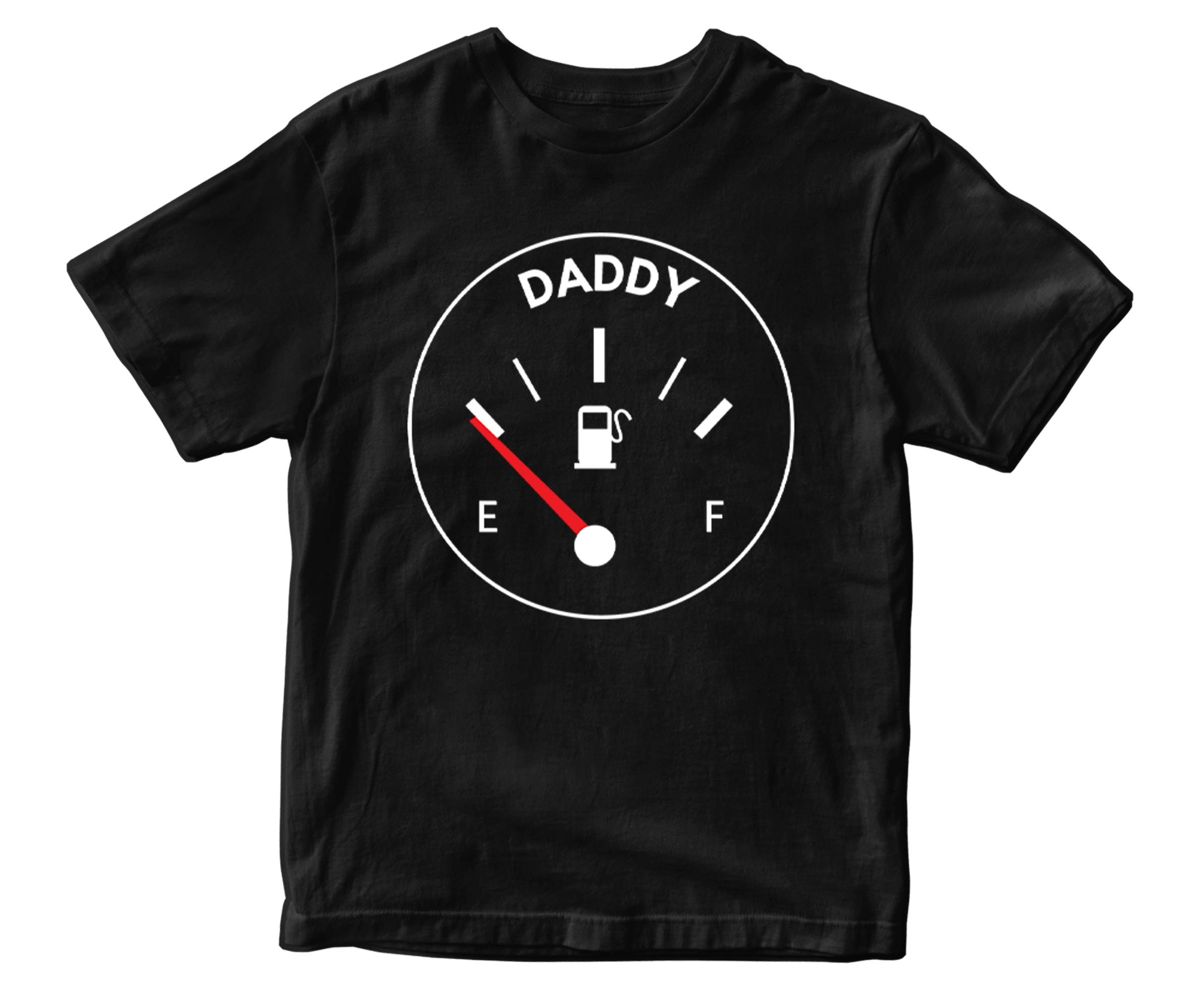 Parent & Child Matching Gas Meter Print Family T-Shirts - Fun Couple Outfits for Family Photos & Special Occasions