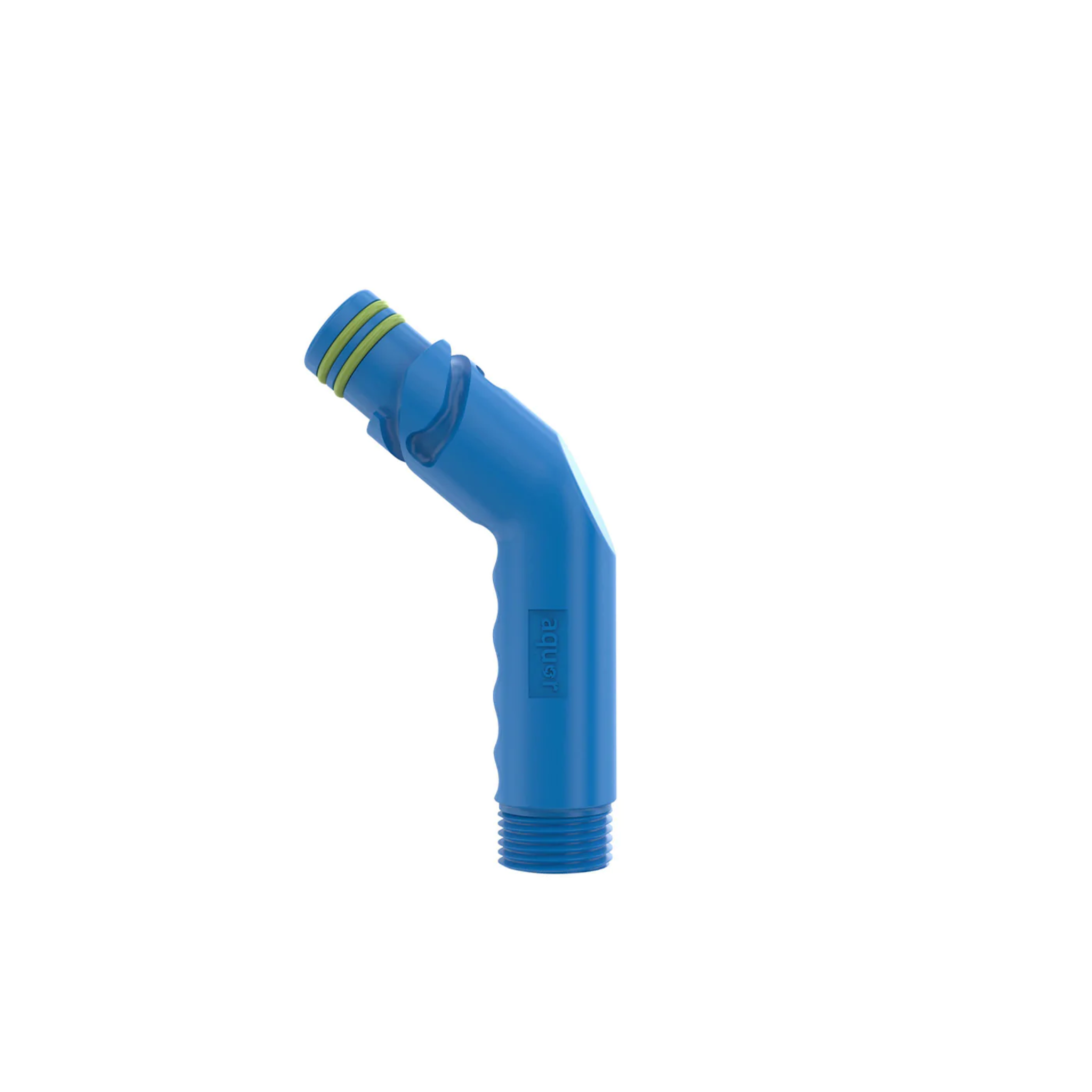 Aquor Angled Hose Connector - 45 Degree Brass Garden Hose Adapter for Tight Spaces, Leak-Free Water Flow - Perfect for Outdoor Faucets, Sprinklers, and Washing Cars