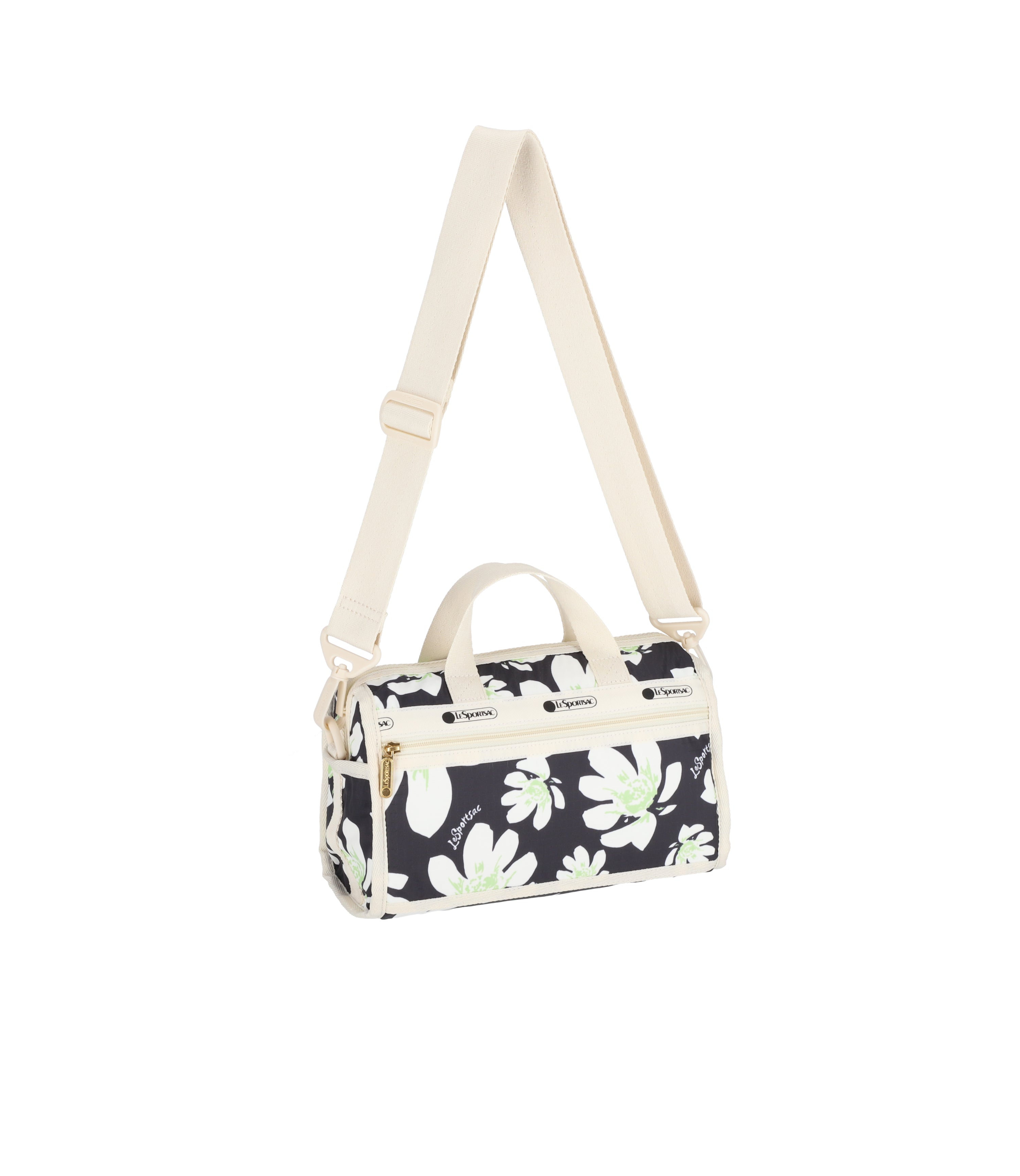 Mini Duffel Crossbody Bag for Women & Men - Lightweight Travel Gym Shoulder Bag - Perfect for Workout, Gym, Travel & Daily Use