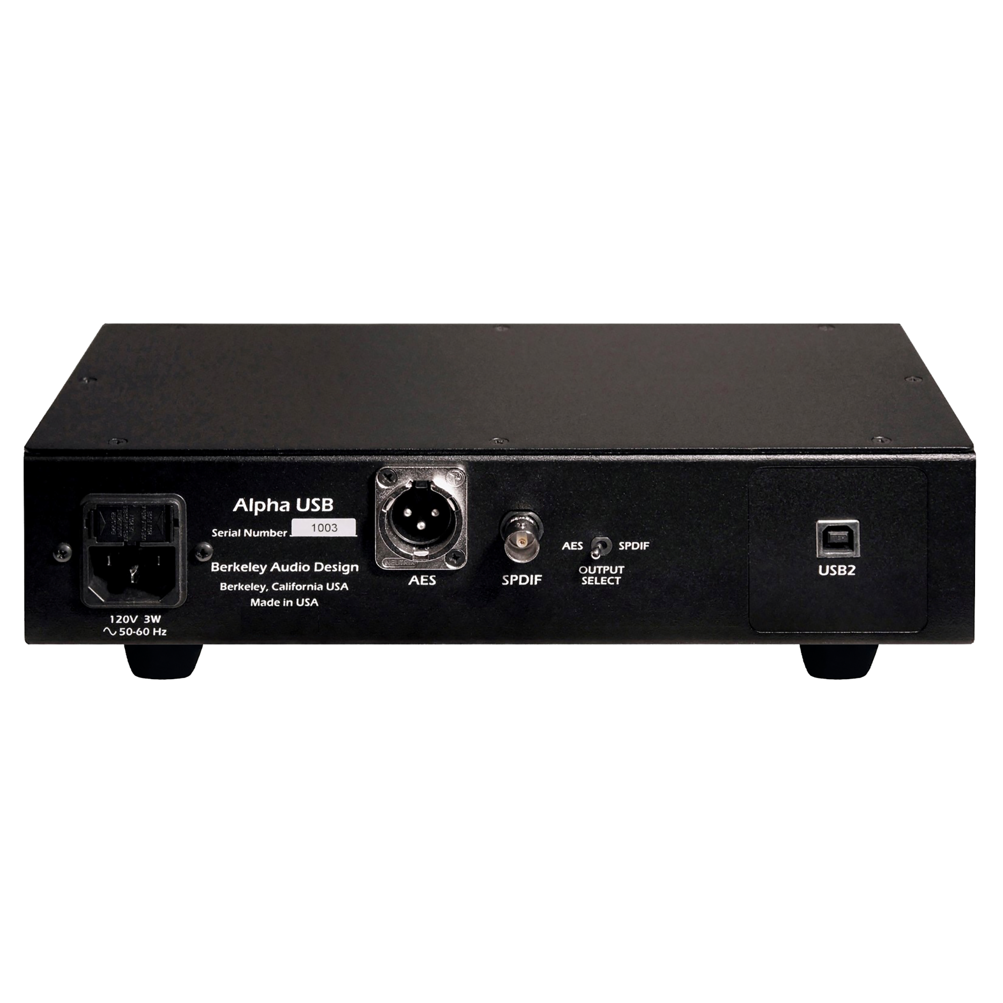 Berkeley Audio Design Alpha USB Reference Series DAC - High-End Digital-to-Analog Converter for Audiophiles | Perfect for Home Audio Systems & Professional Studios