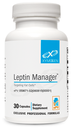 Xym Leptin Manager Supplement - 30 Count | Supports Healthy Metabolism & Weight Management | Ideal for Daily Wellness Routine