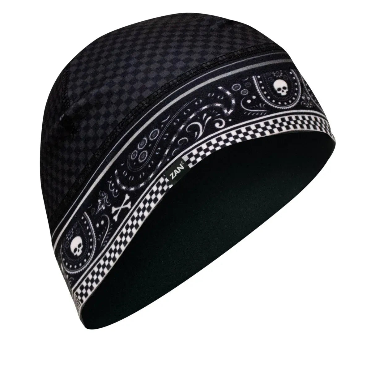 ZANheadgear Helmet Liner & Beanie - Lightweight Skull Cap for Motorcycle, Cycling & Winter Sports - Moisture Wicking & Breathable for Comfort & Protection